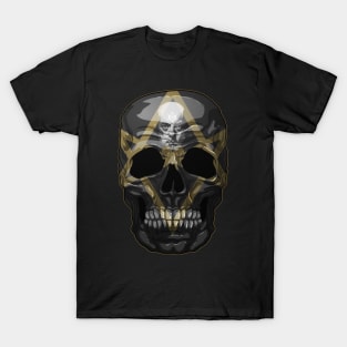 Skull Aleister Crowley T-Shirt